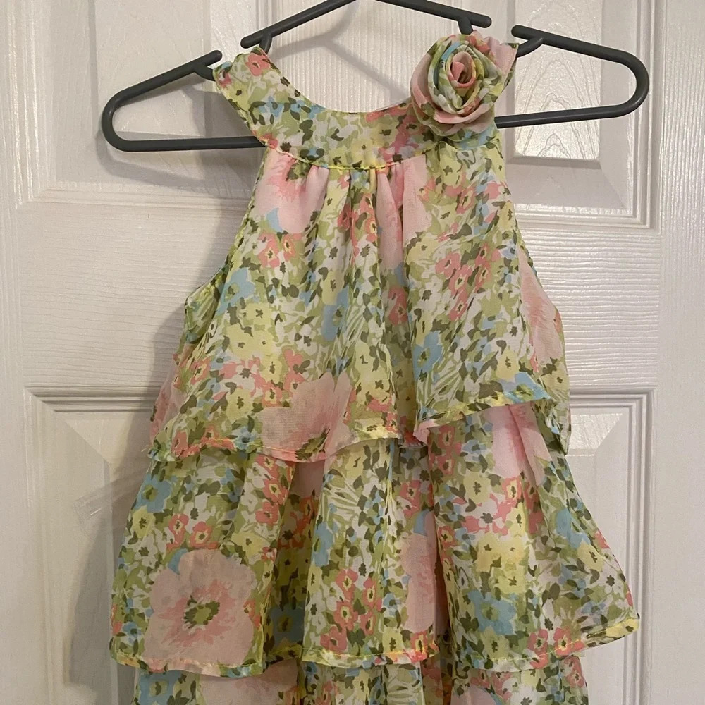 Blueberi Boulevard Trapeze Dress